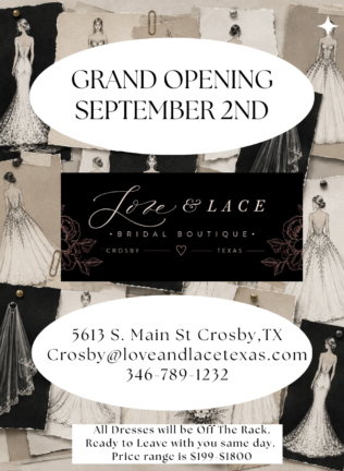 crosby grand opening
