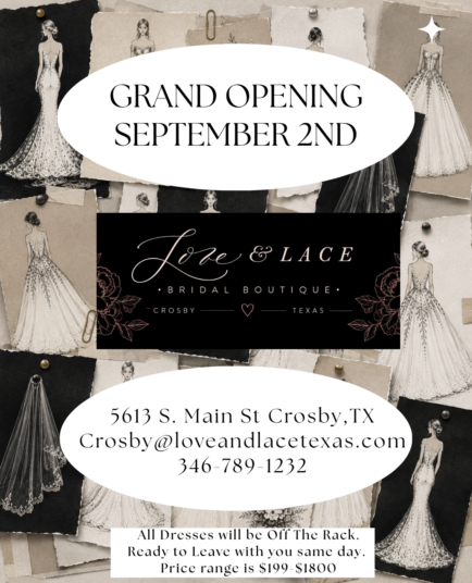 crosby grand opening